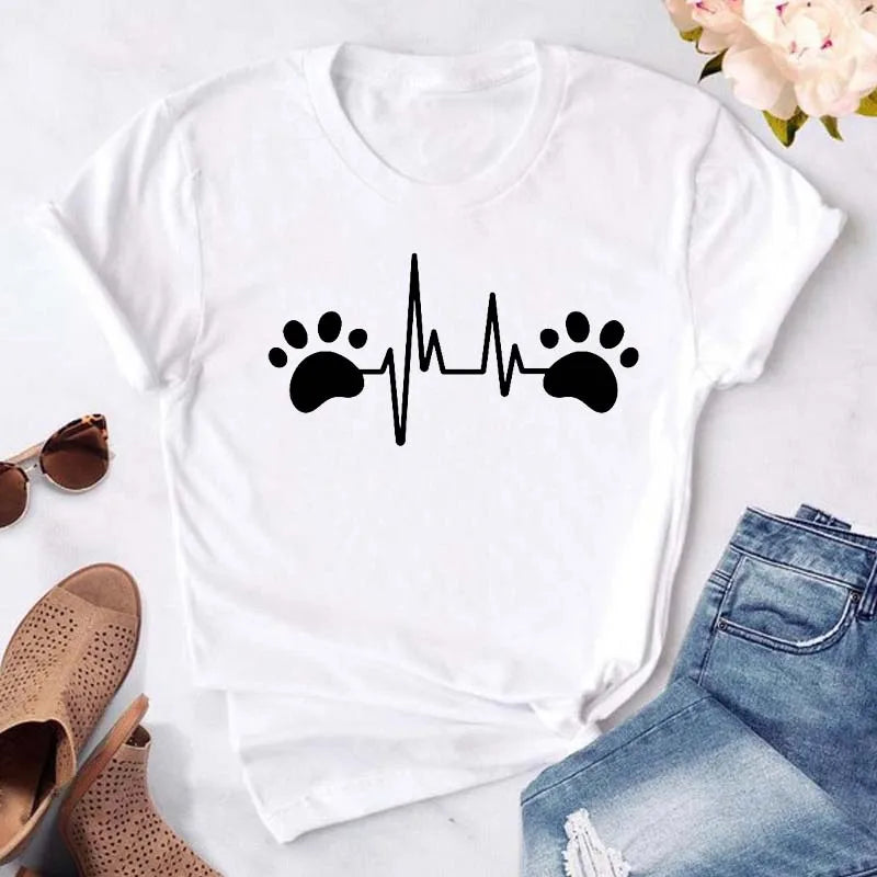 T-shirt Paw Support™ = 1 acquistata : 15 pasti 🐾