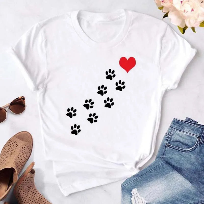 T-shirt Paw Support™ = 1 acquistata : 15 pasti 🐾