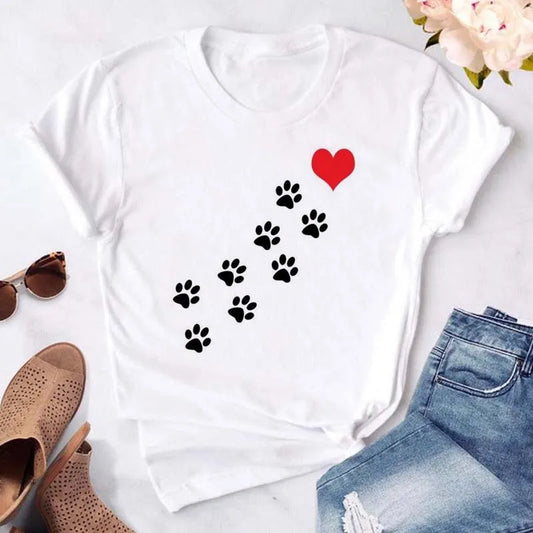 T-shirt Paw Support™ = 1 acquistata : 15 pasti 🐾