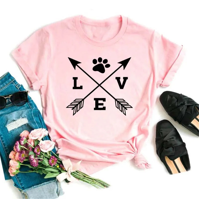 T-shirt Paw Support™ = 1 acquistata : 15 pasti 🐾