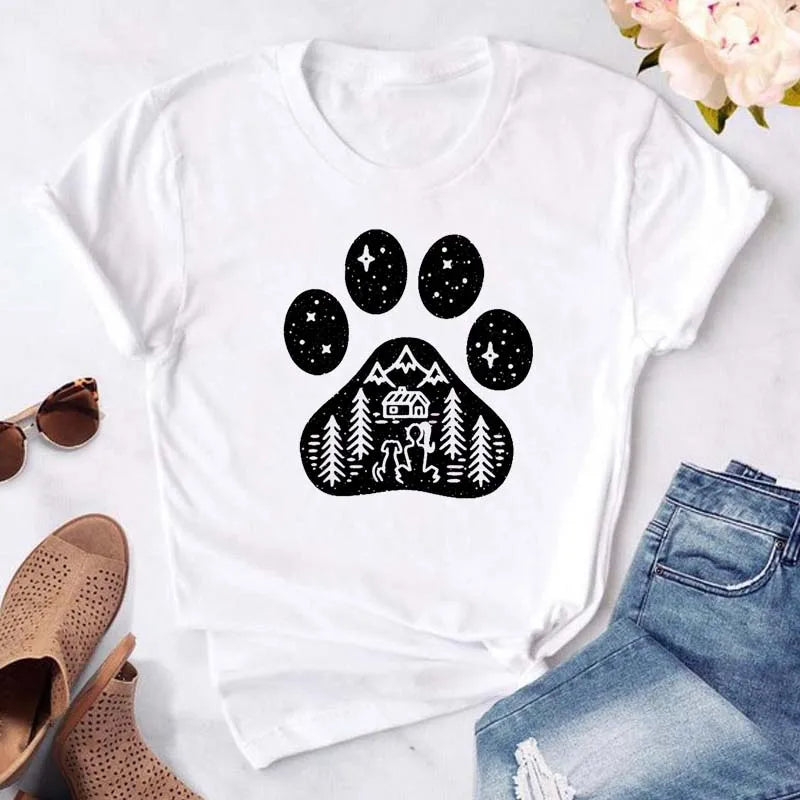 T-shirt Paw Support™ = 1 acquistata : 15 pasti 🐾