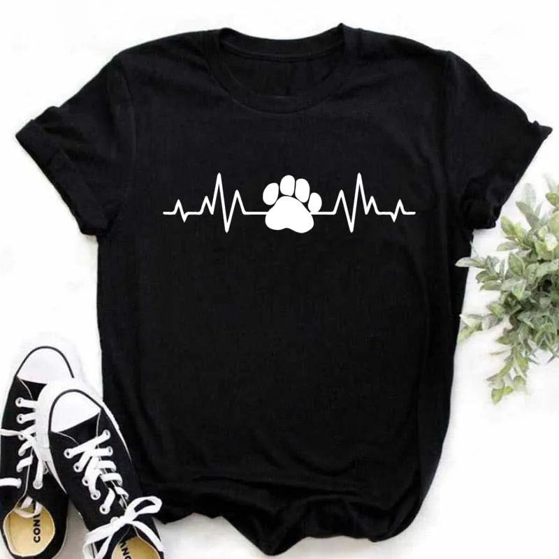 T-shirt Paw Support™ = 1 acquistata : 15 pasti 🐾