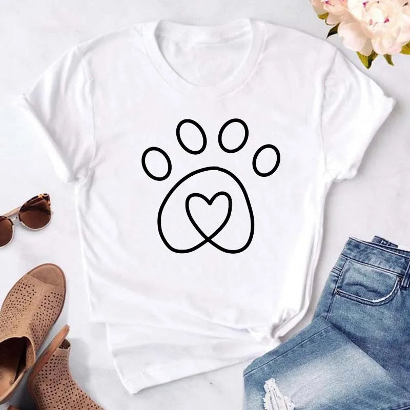 T-shirt Paw Support™ = 1 acquistata : 15 pasti 🐾