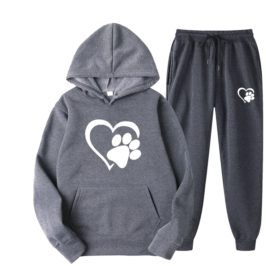 Tuta Paw Support™ : 1 acquistata = 30 pasti 🐾 (Cotone leggero,  ideale per la primavera!)