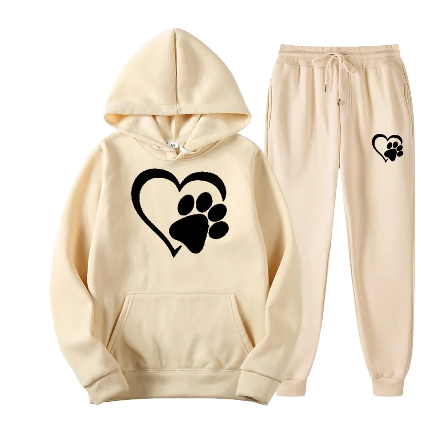 Tuta Paw Support™ : 1 acquistata = 30 pasti 🐾 (Cotone leggero,  ideale per la primavera!)