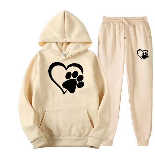 Tuta Paw Support™ : 1 acquistata = 30 pasti 🐾 (Cotone leggero,  ideale per la primavera!)