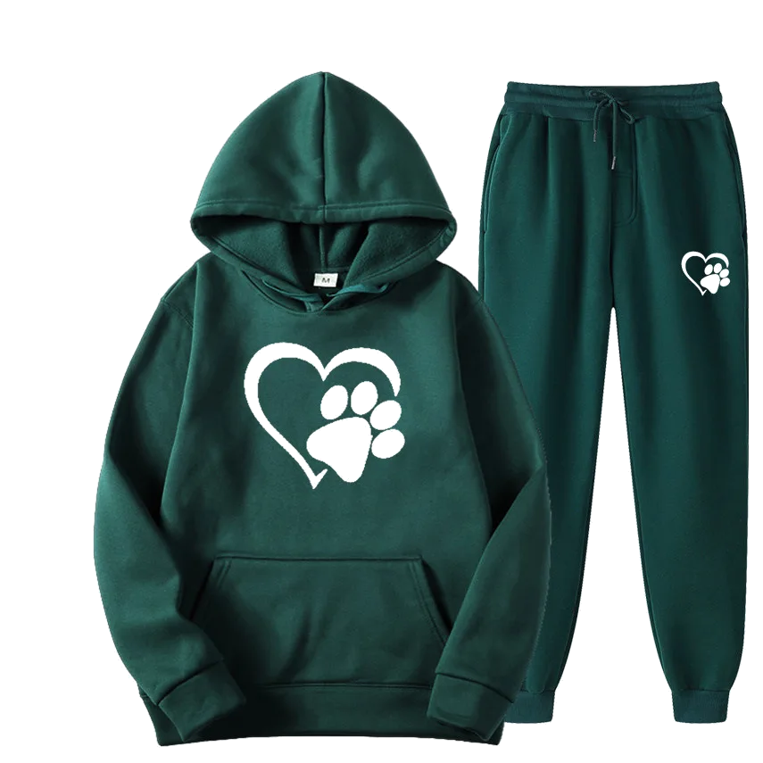 Tuta Paw Support™ : 1 acquistata = 30 pasti 🐾 (Cotone leggero,  ideale per la primavera!)