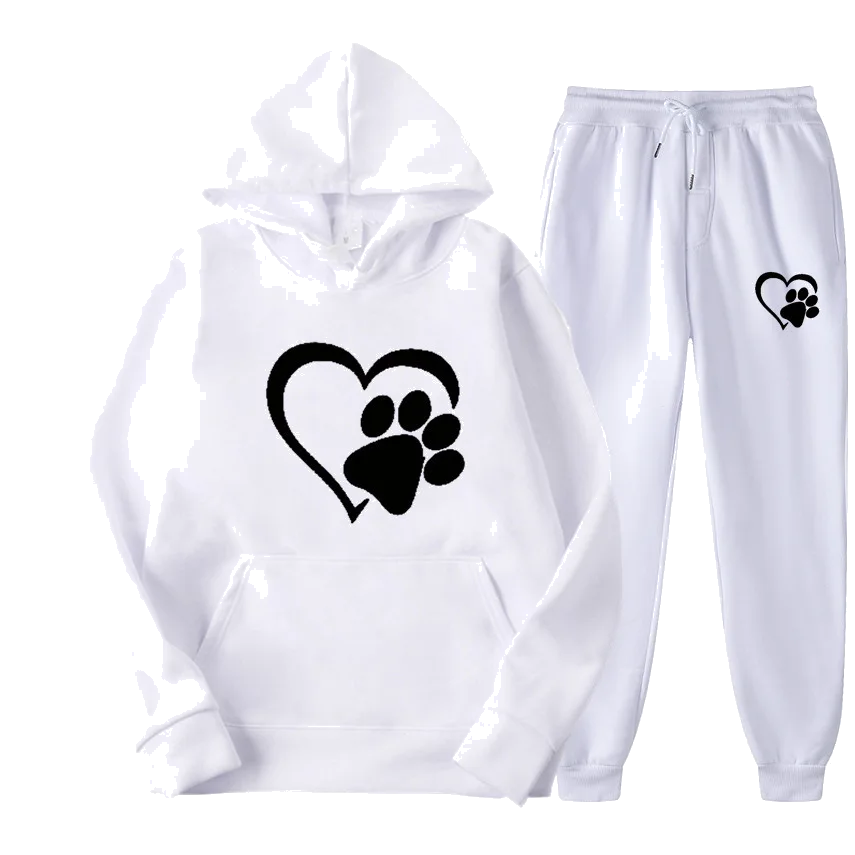 Tuta Paw Support™ : 1 acquistata = 30 pasti 🐾 (Cotone leggero,  ideale per la primavera!)